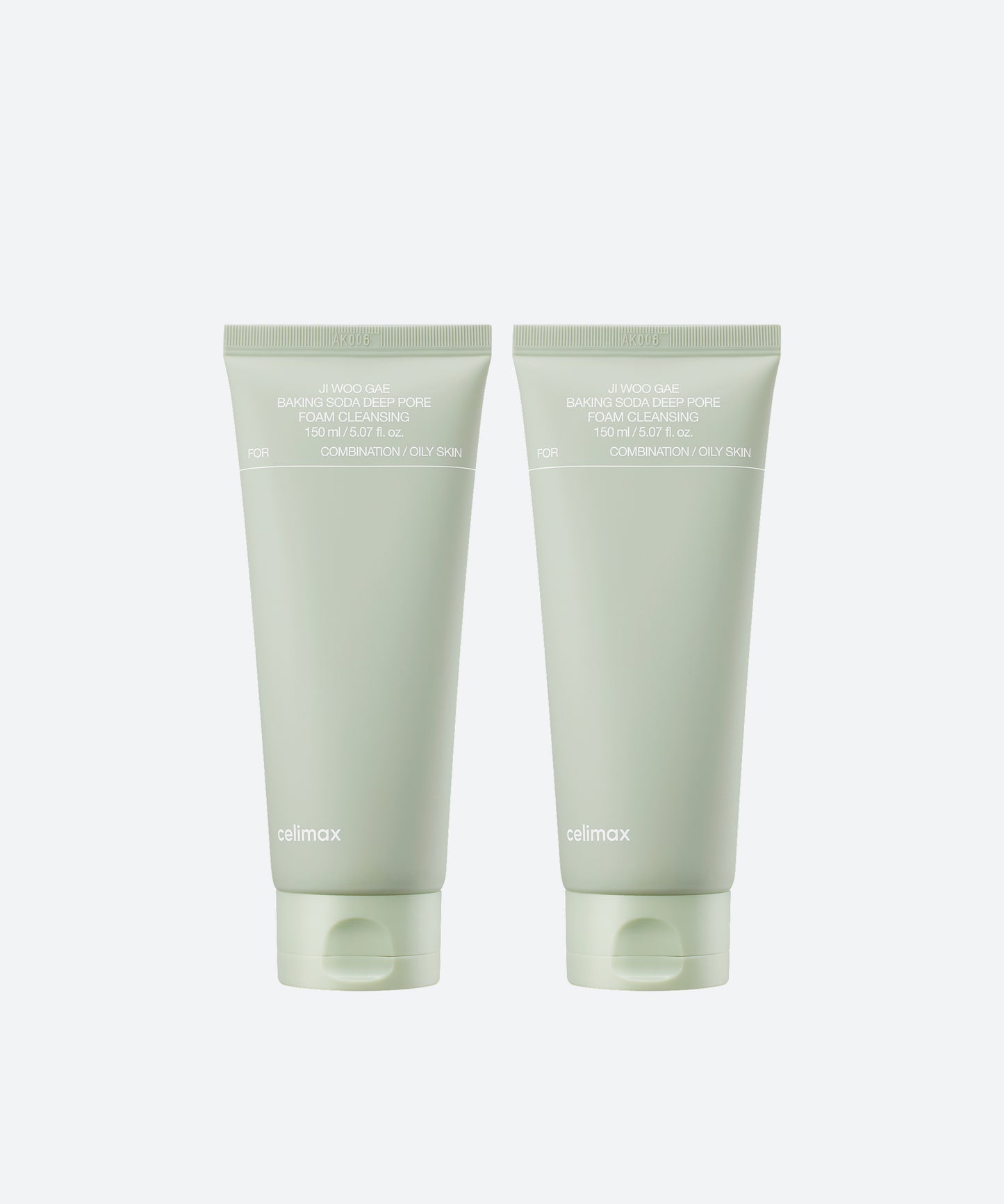 Ji Woo Gae Baking Soda Deep Pore Foam Cleansing 150ml