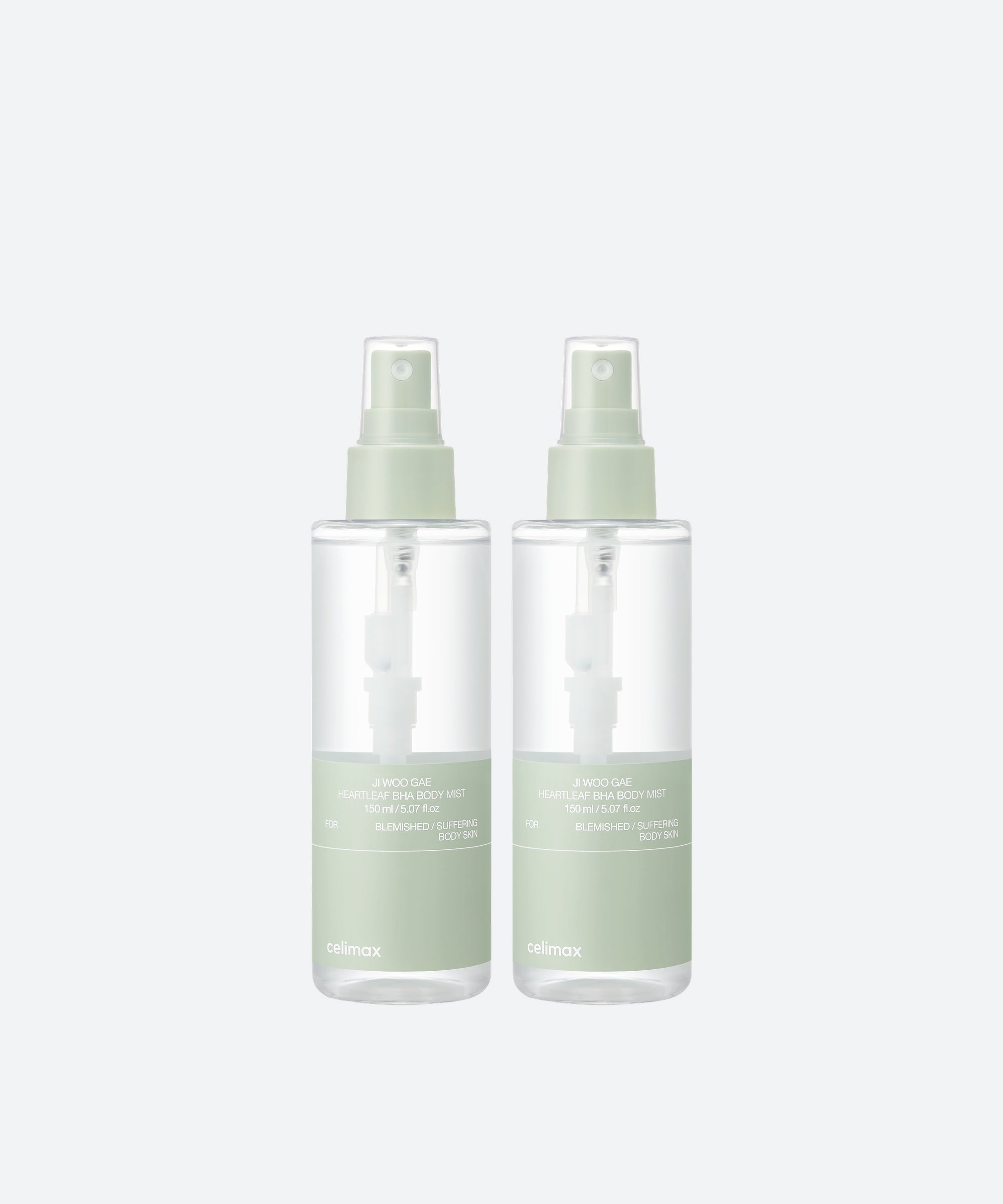 Ji Woo Gae Heartleaf BHA Body Mist 150ml