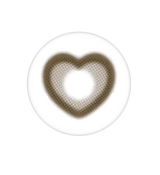 AXIAL FIXED Heart Ruri Brown 1month 0.00D 1ea/1Vial