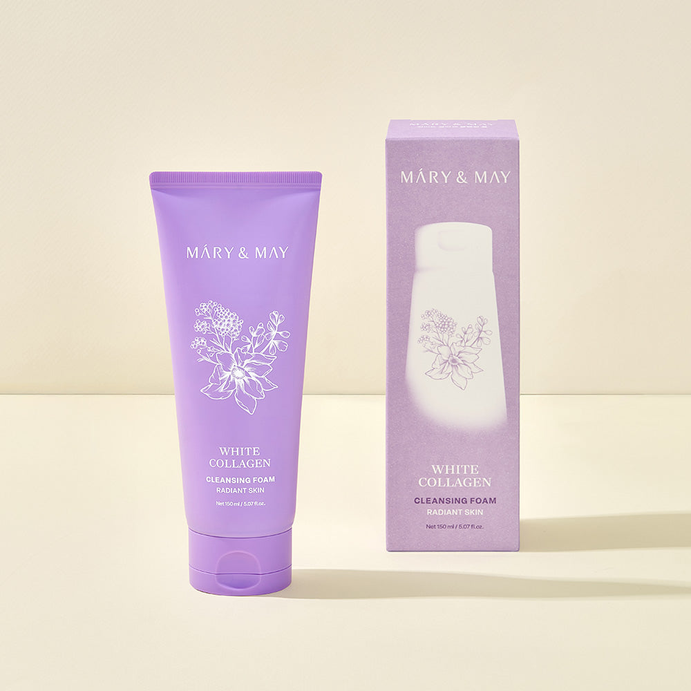 White Collagen Cleansing Foam 150ml
