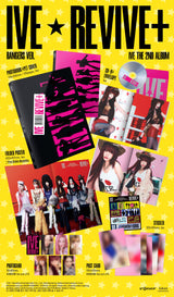 IVE THE 2ND ALBUM [REVIVE+]