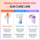 Madeca Derma Shield Vital Capsule Sun Essence (OTC) 40ml