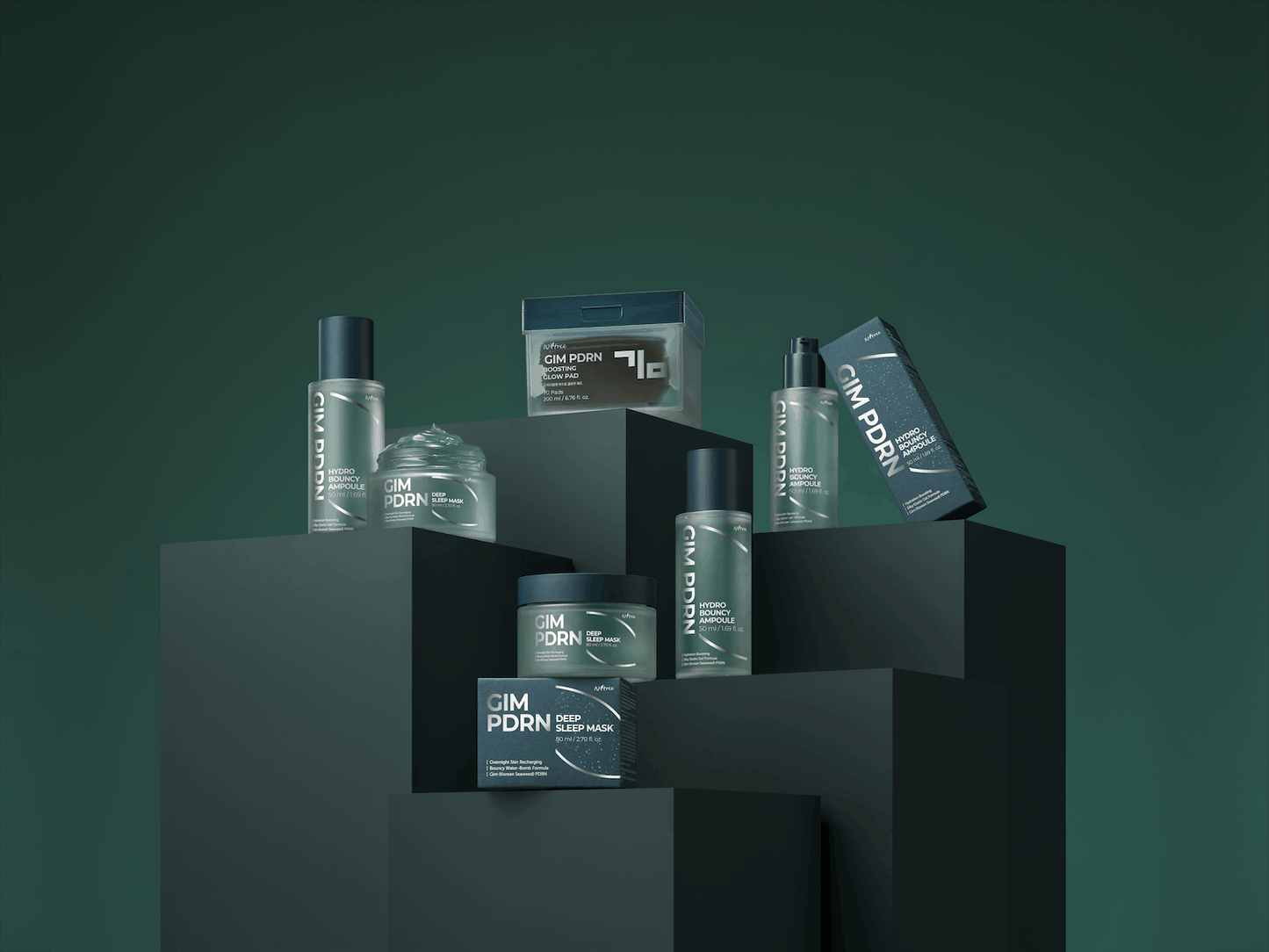 GIM PDRN Boosting Glow Pad (200ml)70ea