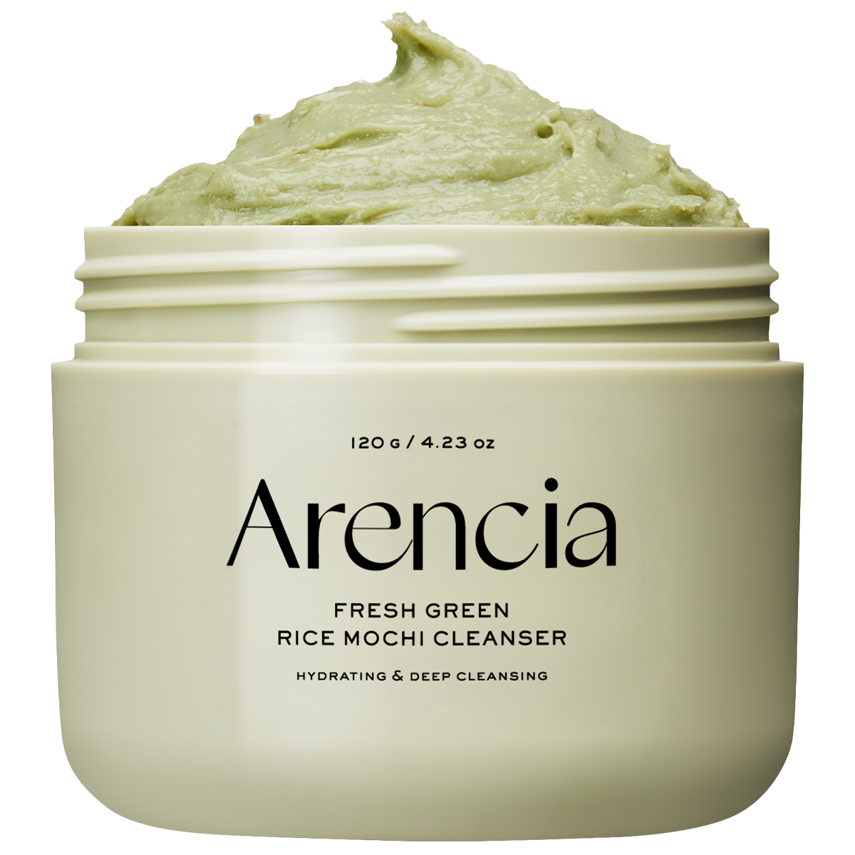 Fresh Green Rice Mochi Cleanser 120ml