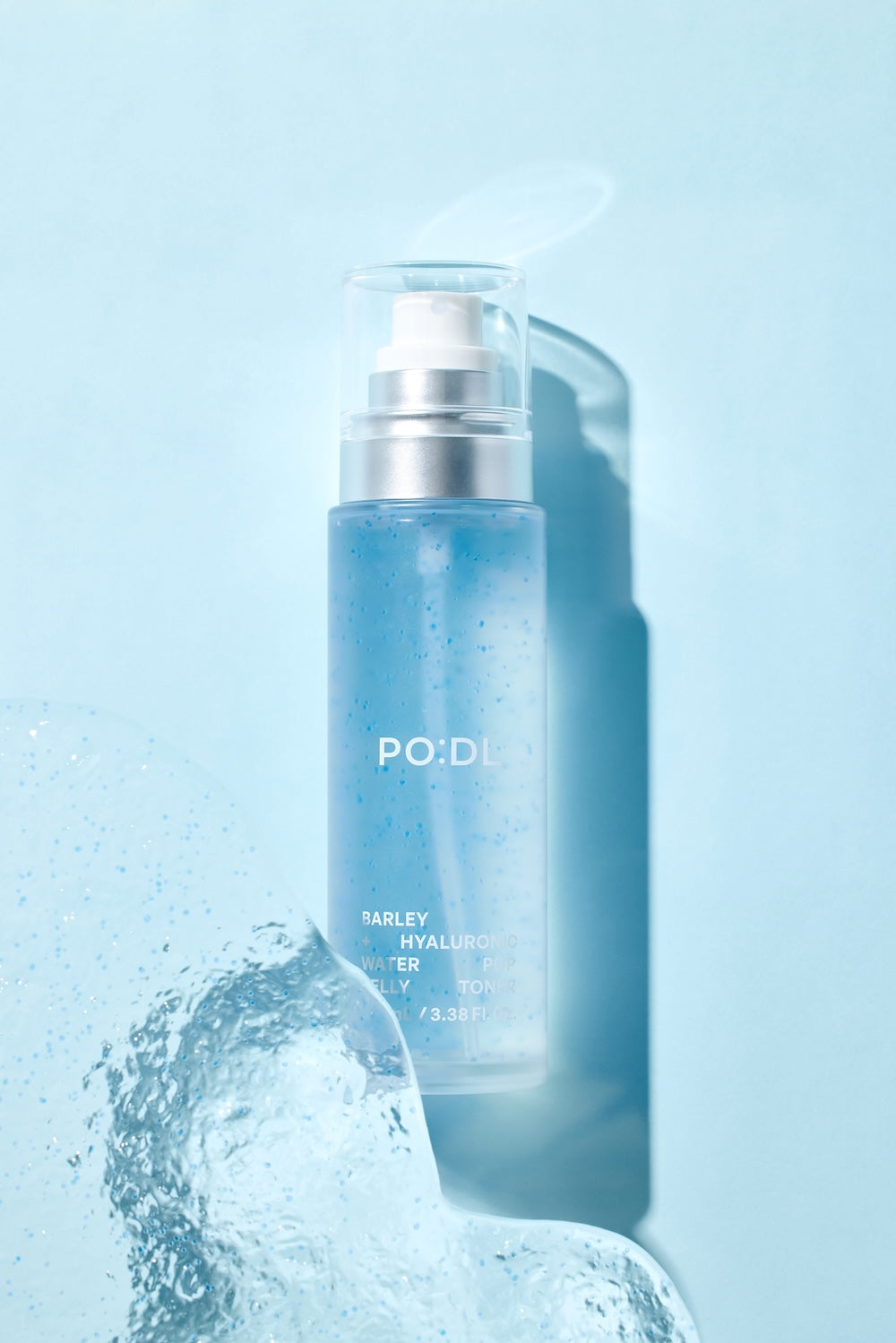 Barley Hyaluronic WaterPop Jelly Toner 100ml (+Special Gift)