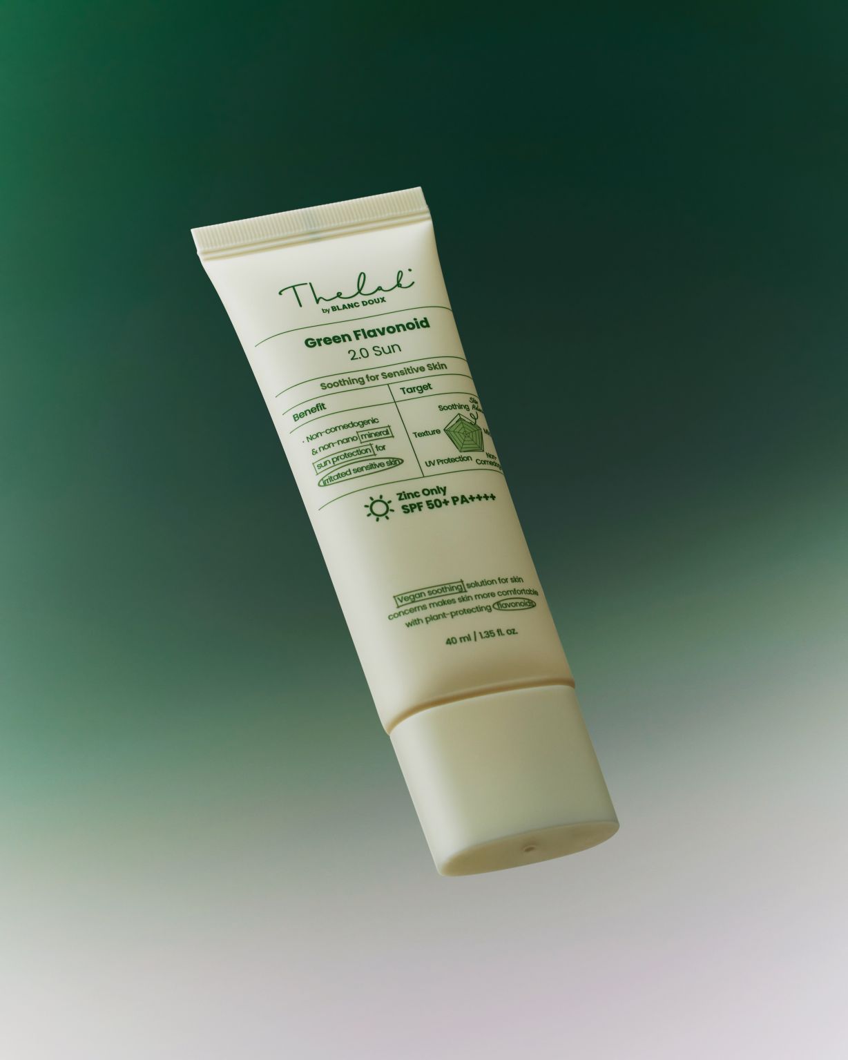 Green Flavonoid™ 2.0 Sun 40ml