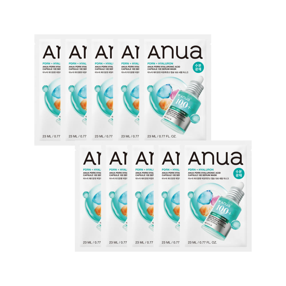 PDRN Hyaluronic Capsule 100 Serum Mask 23ml*10ea
