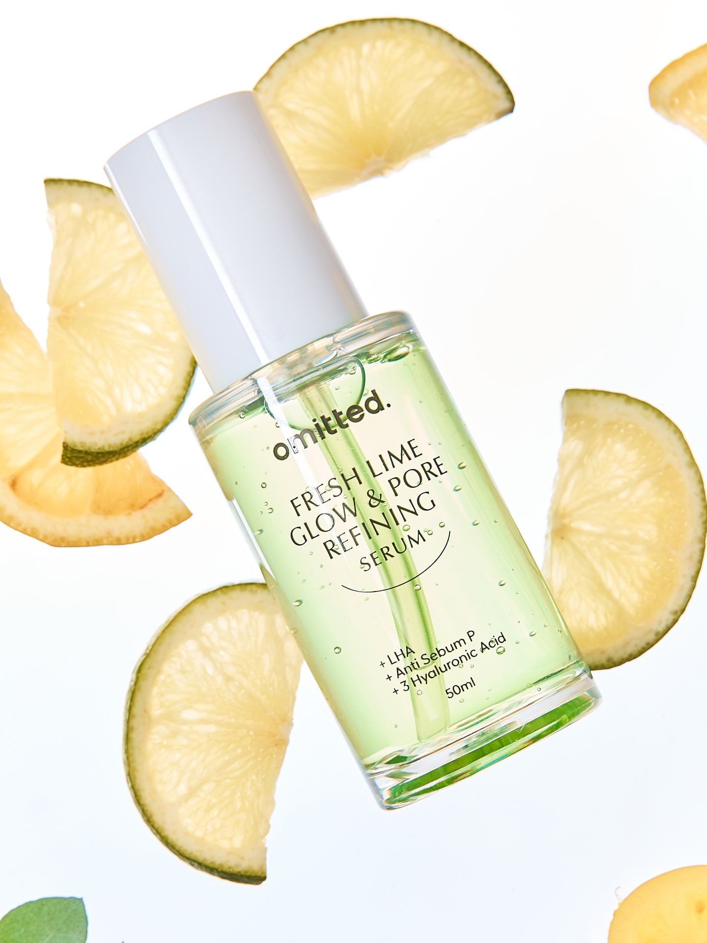 Fresh Lime Glow & Pore Refining Serum 50ml