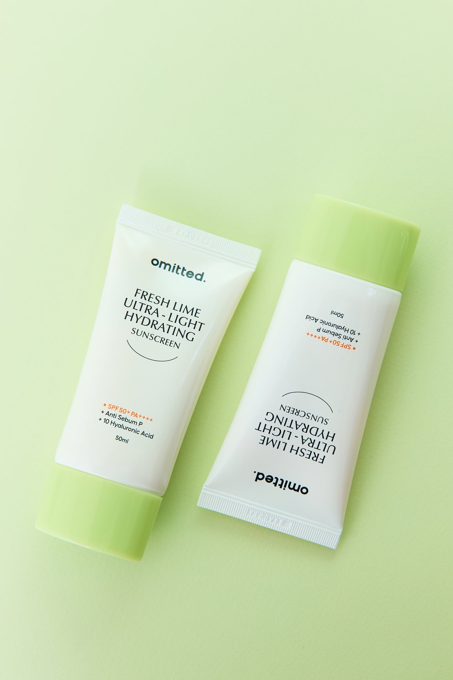 Fresh Lime Ultra-Light Hydrating Sunscreen 50ml