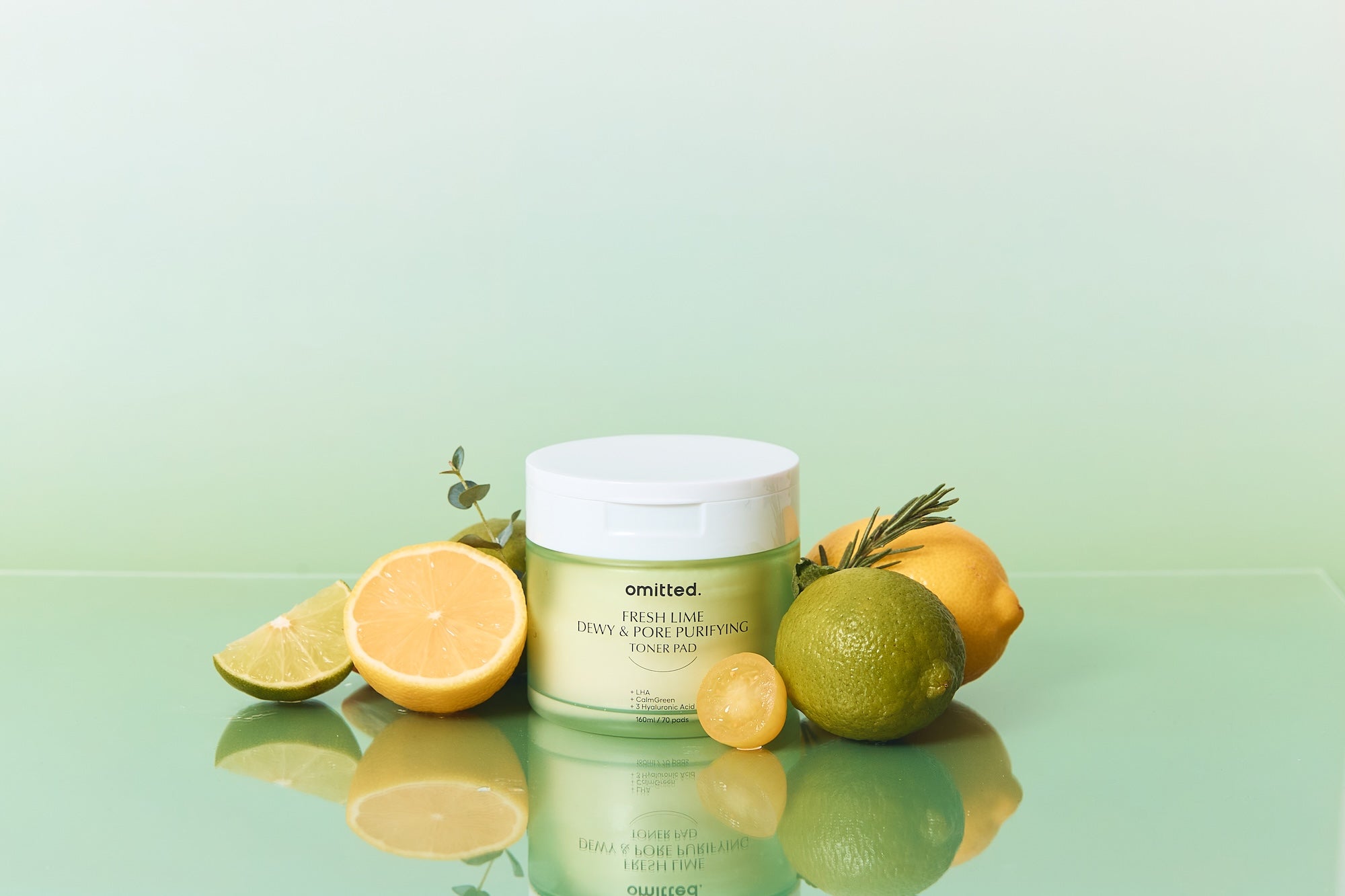 Fresh Lime Dewy & Pore Purifying Toner Pad 70ea(160ml)