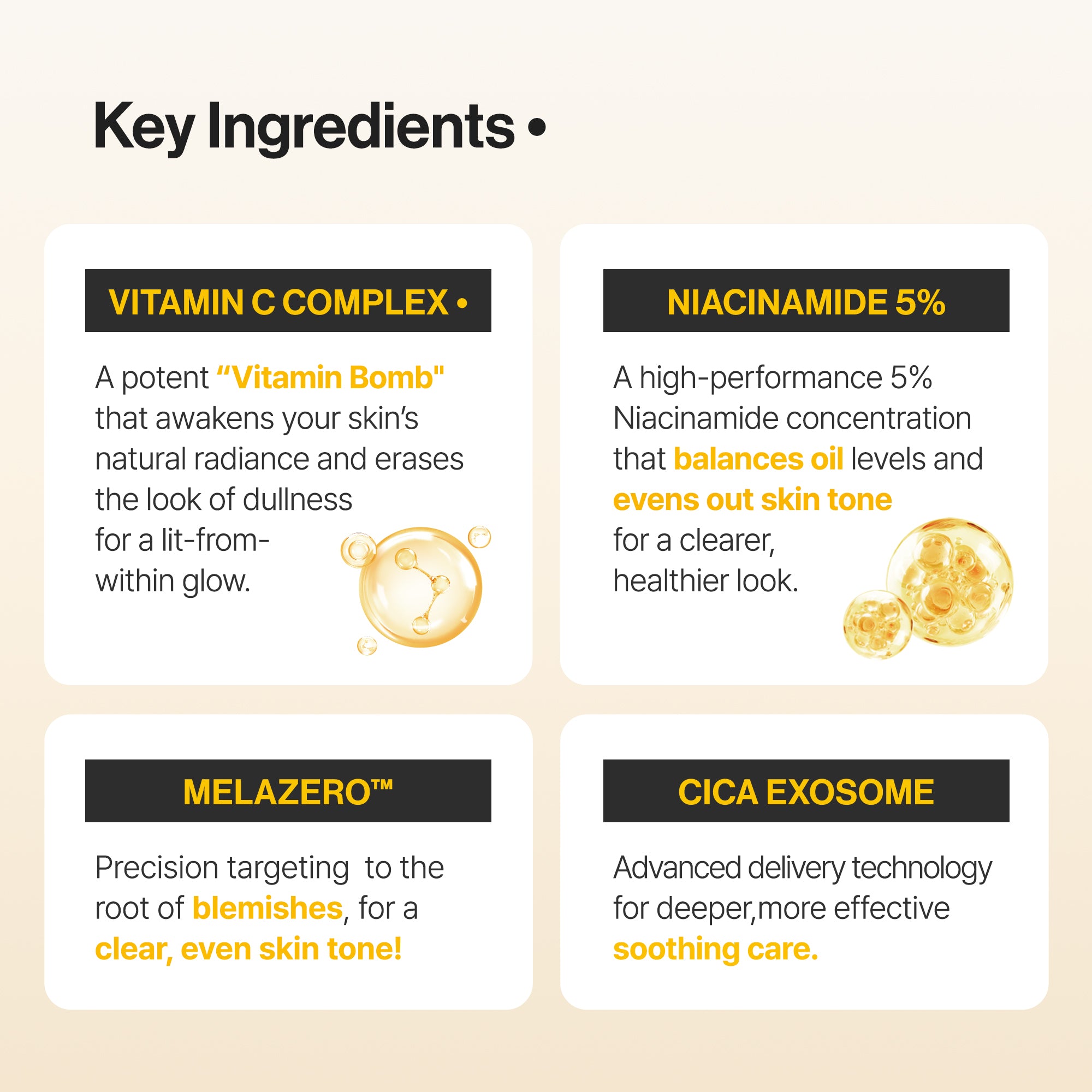 Vita C Niacinamide 5% Bubble-Shot Ampoule 90ml