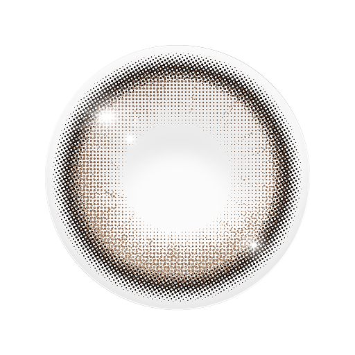 1 Day Colored Contact Lens - Moon Gleam 0.00 (10 pcs)