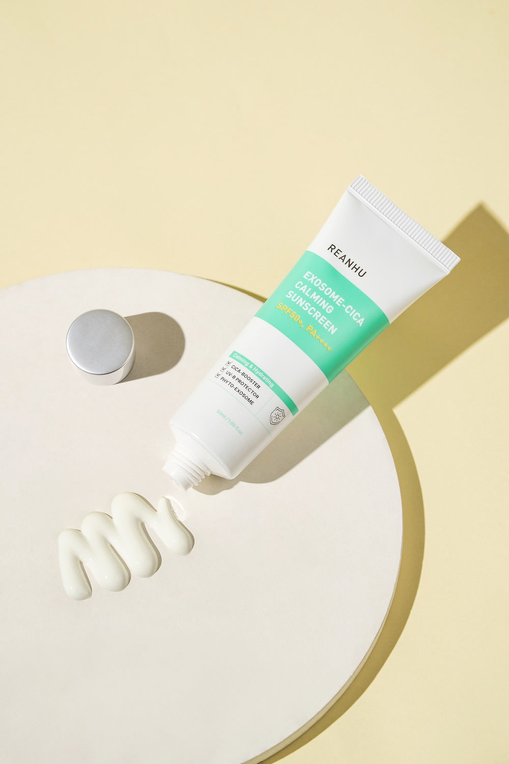 Reanhu Exosome-Cica Calming Sunscreen 50ml