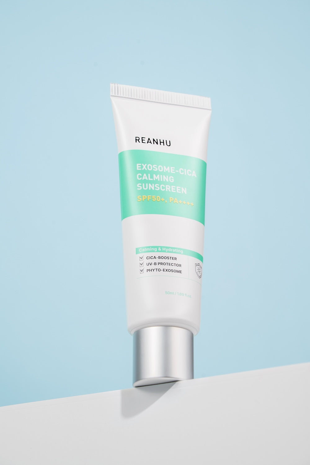 Reanhu Exosome-Cica Calming Sunscreen 50ml