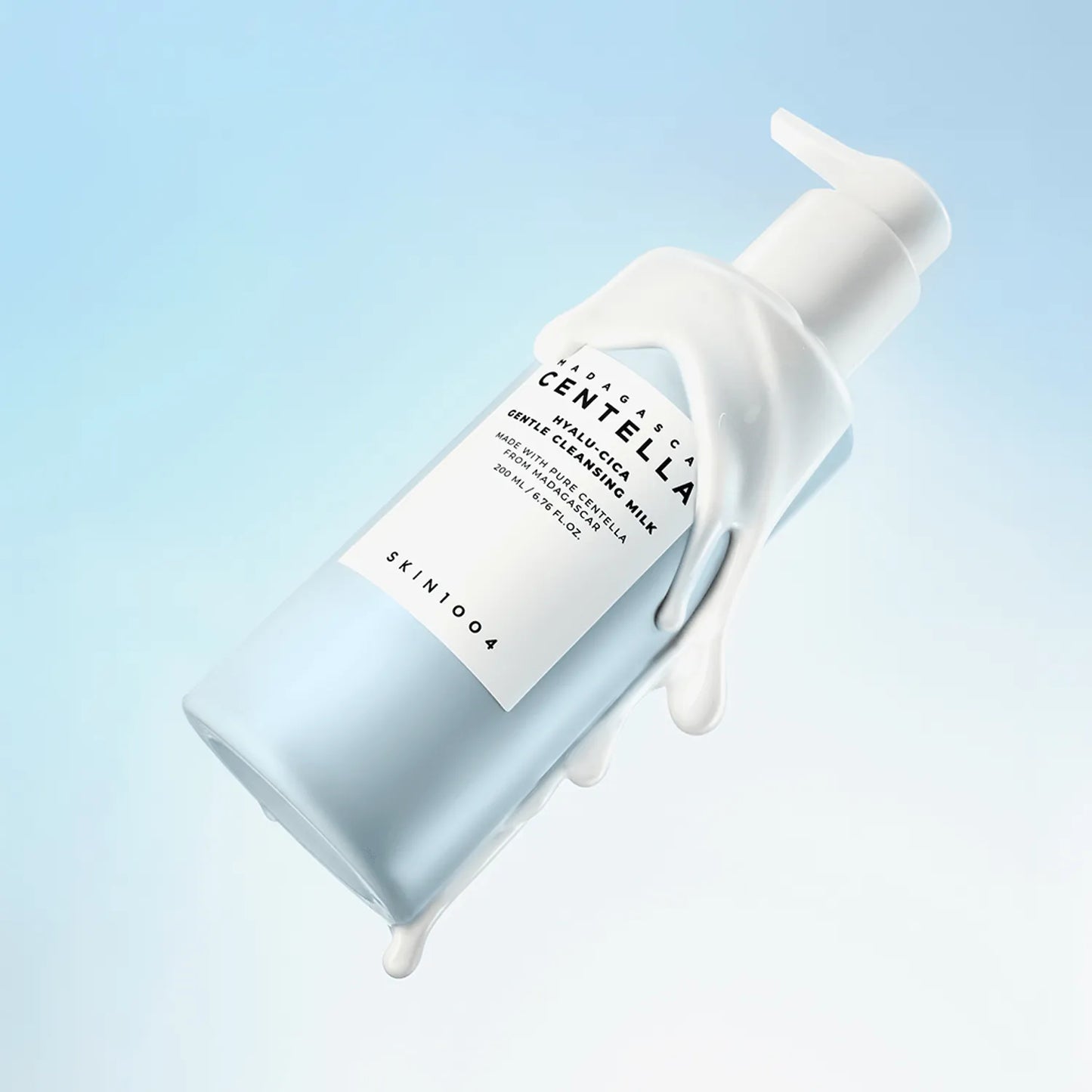 Madagascar Centella Hyalu-Cica Gentle Cleansing Milk 200ml