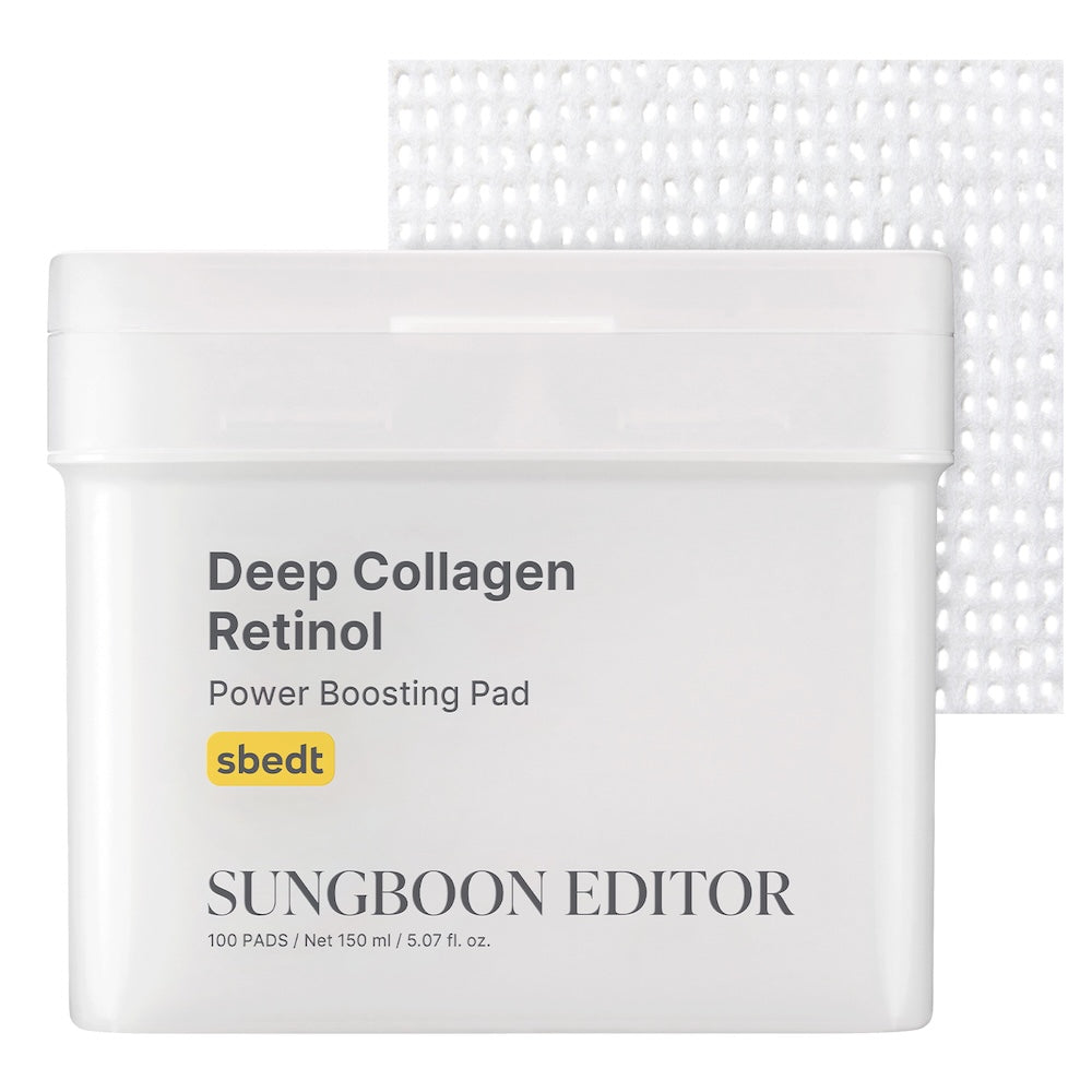 Deep Collagen Retinol Power Boosting Pad 150ml 100 pcs