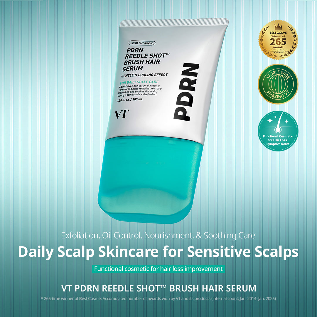 PDRN Reedle Shot Brush Hair Serum 100ml