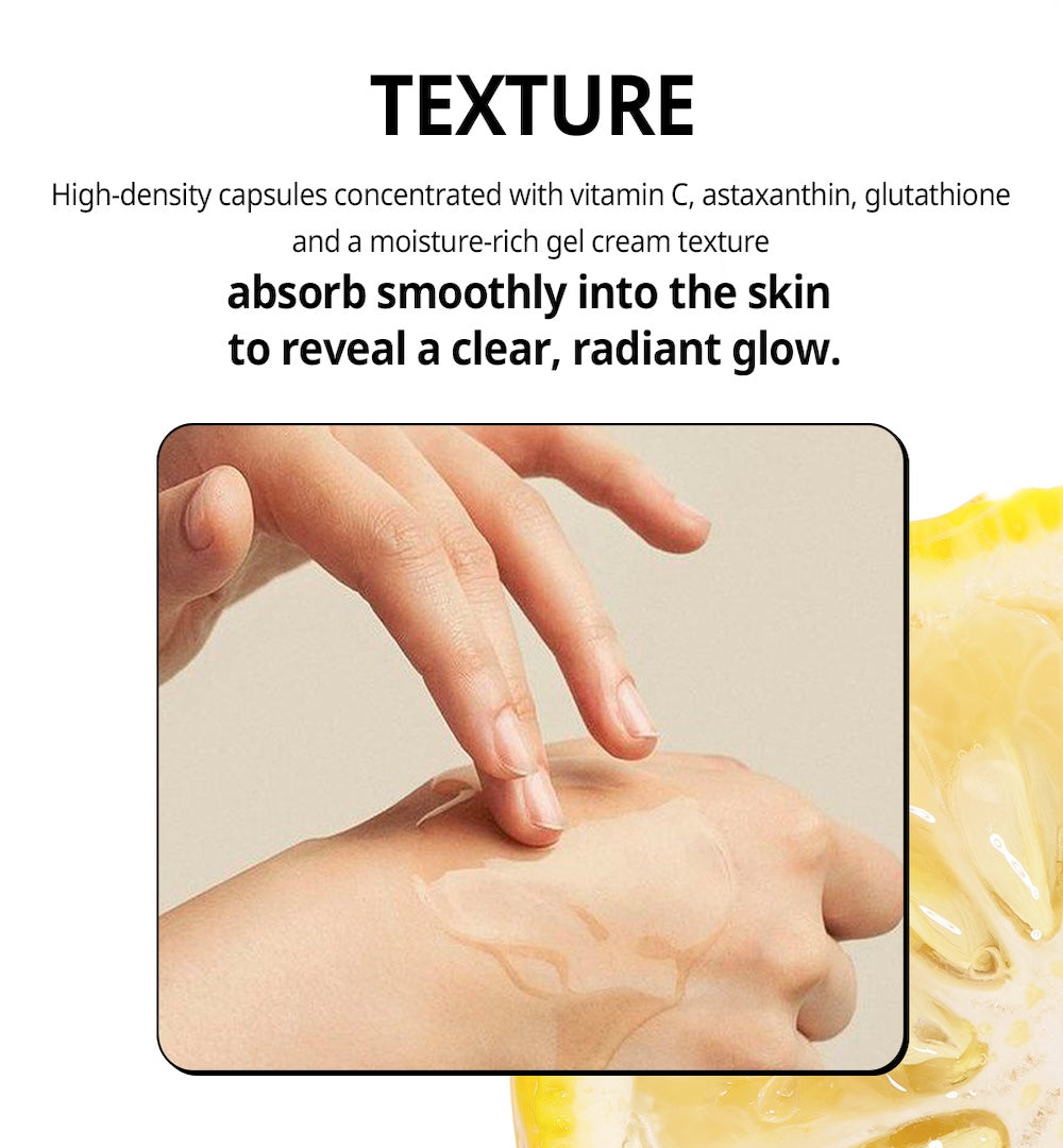 Vitamin C Astaxanthin Capsule Cream 50ml