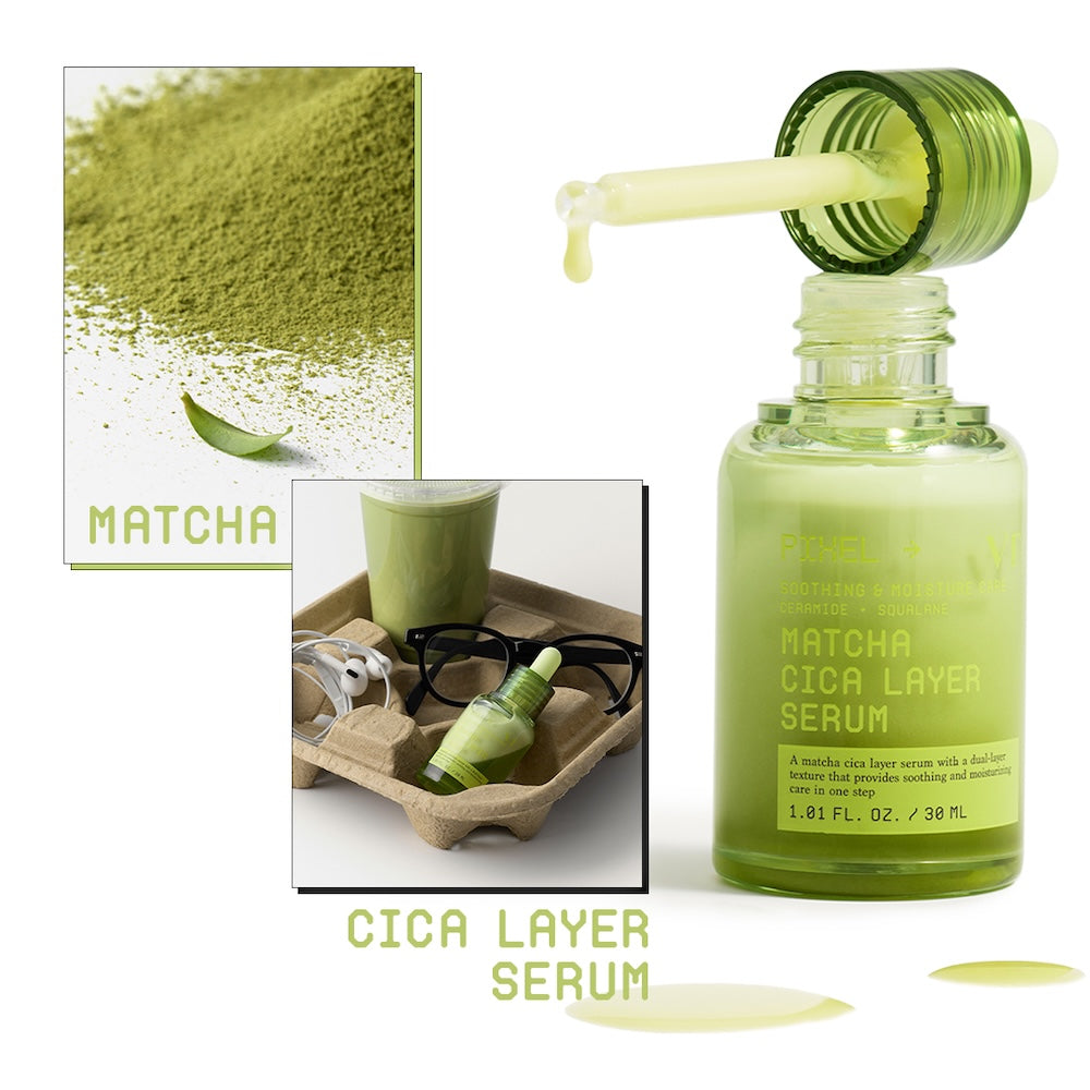 Matcha CIca Layer Serum 30ml