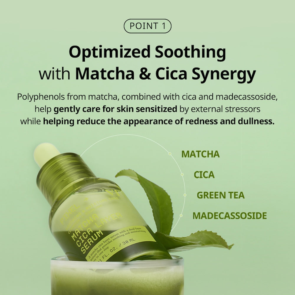 Matcha CIca Layer Serum 30ml