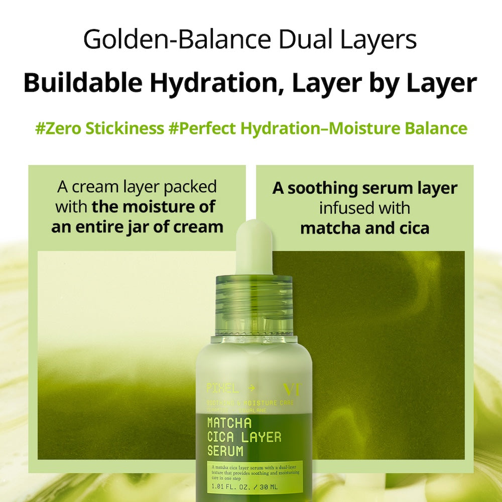 Matcha CIca Layer Serum 30ml