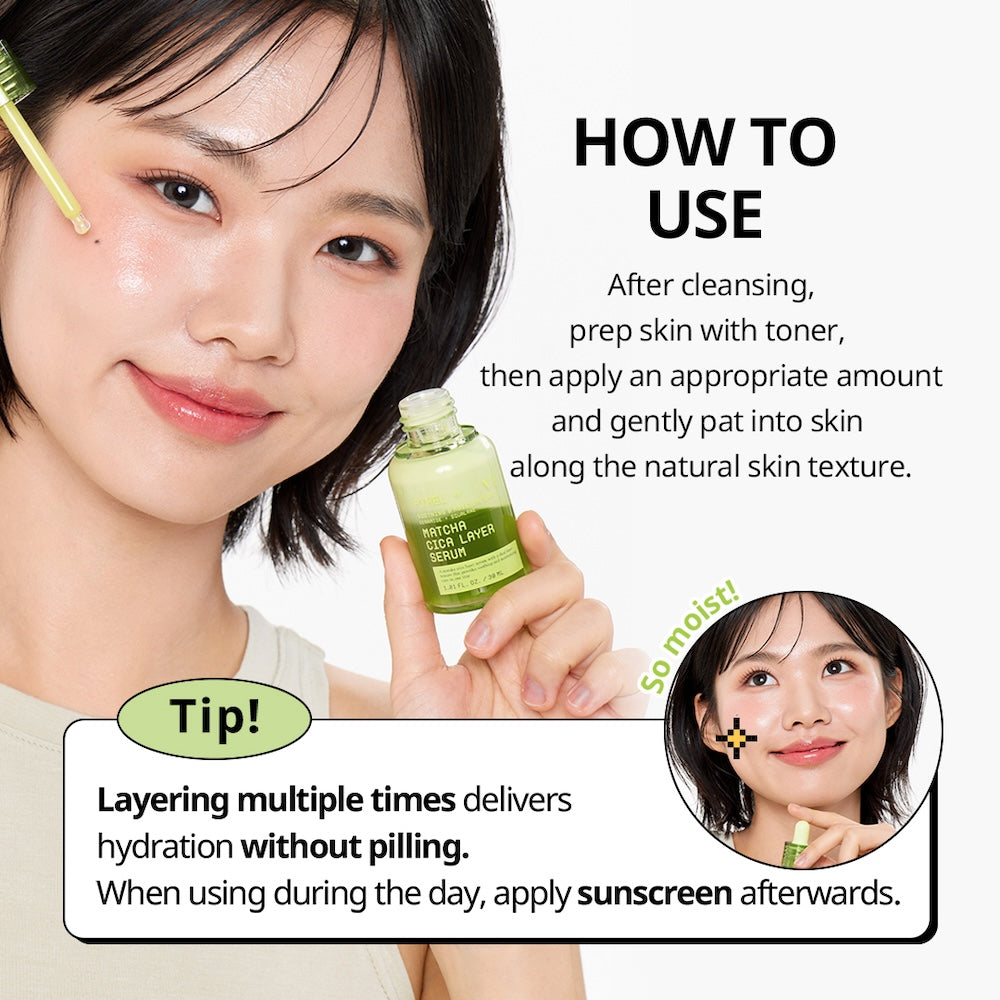 Matcha CIca Layer Serum 30ml