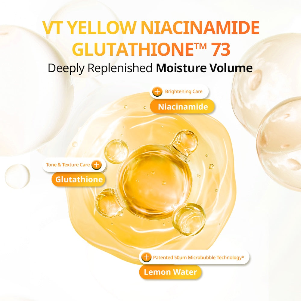 Niacinamide Glutathione Yellow Micro Bubble Serum 70ml
