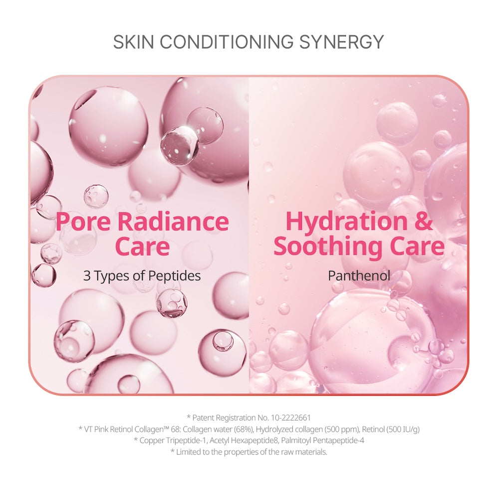 Retinol Collagen Pink Micro Bubble Serum 70ml