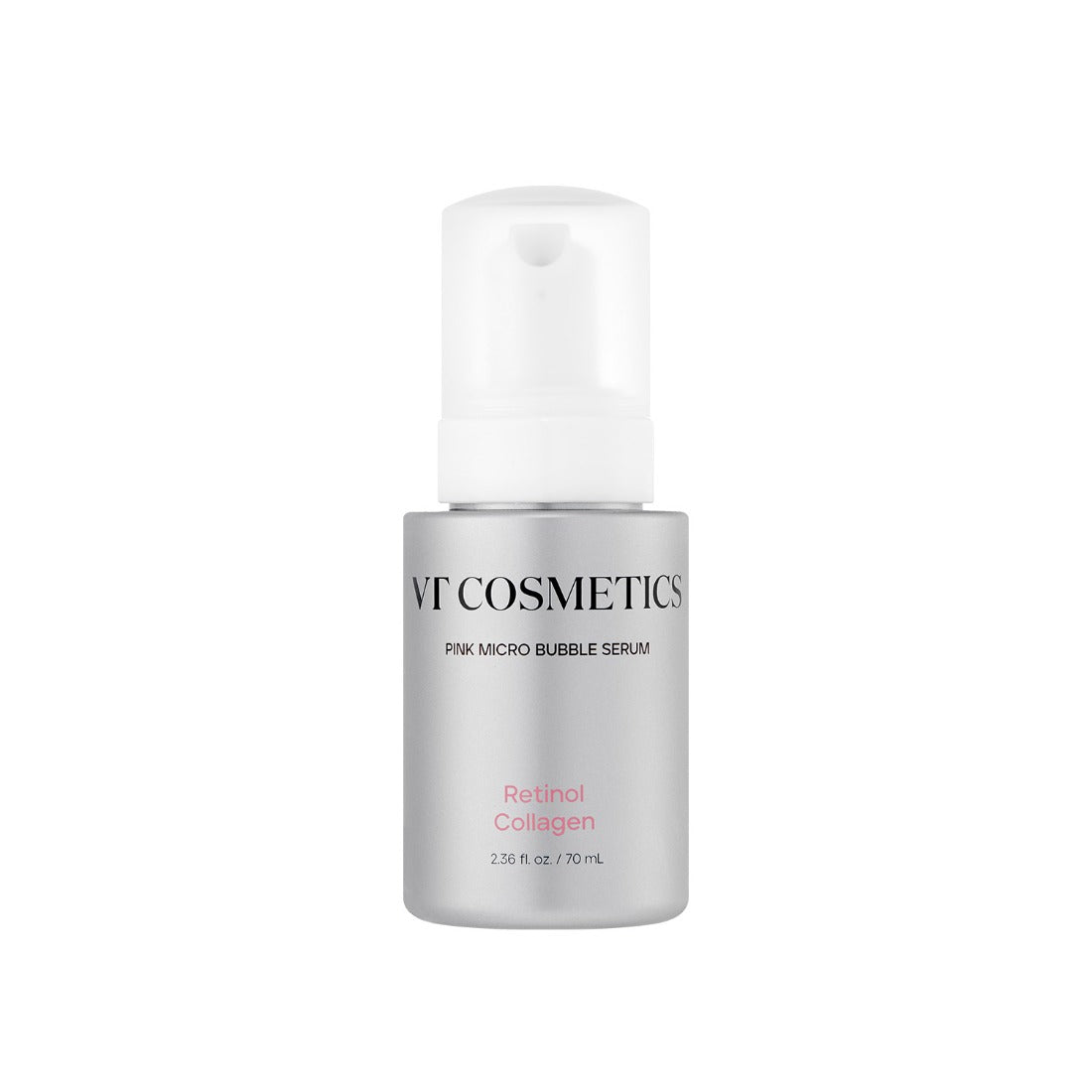 Retinol Collagen Pink Micro Bubble Serum 70ml