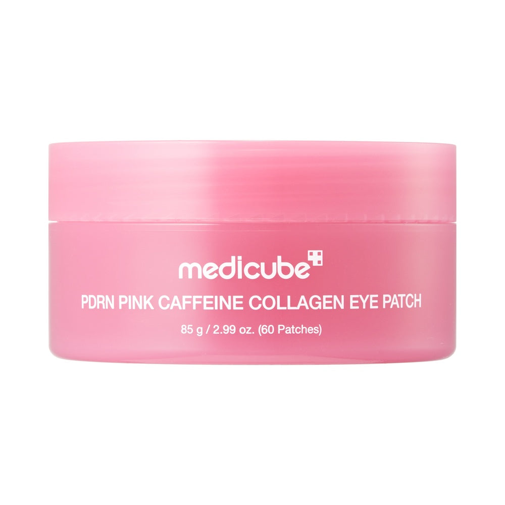 PDRN Pink Caffeine Collagen Eye Patch 60pcs