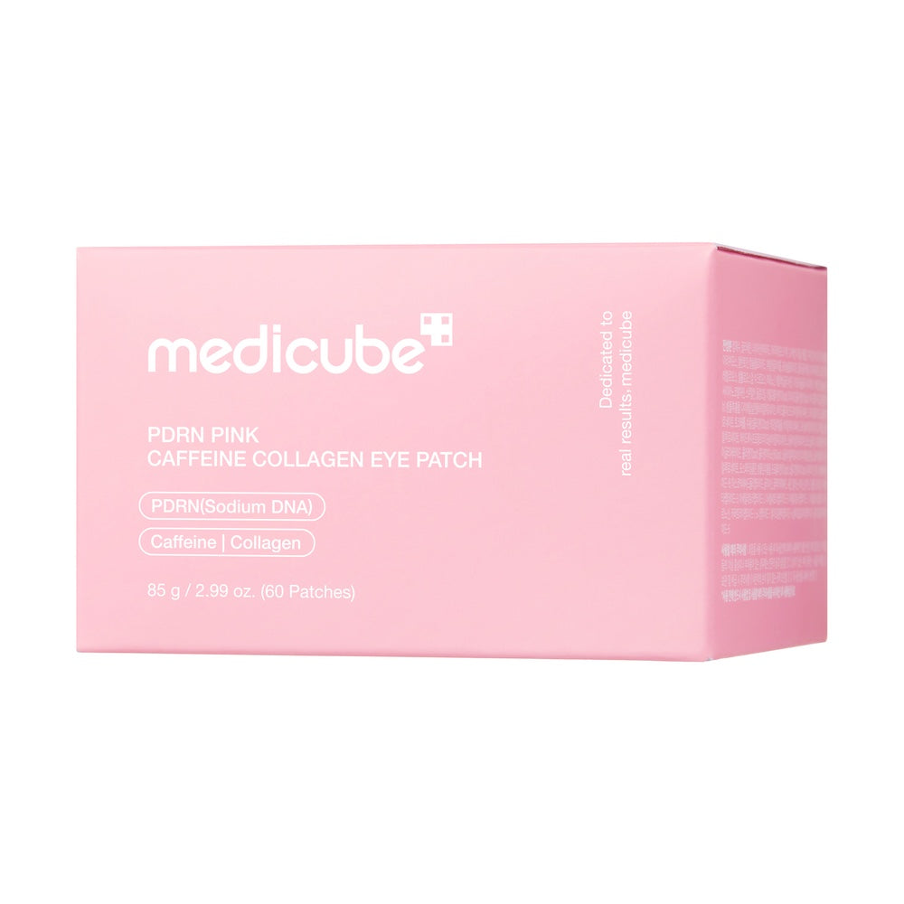 PDRN Pink Caffeine Collagen Eye Patch 60pcs