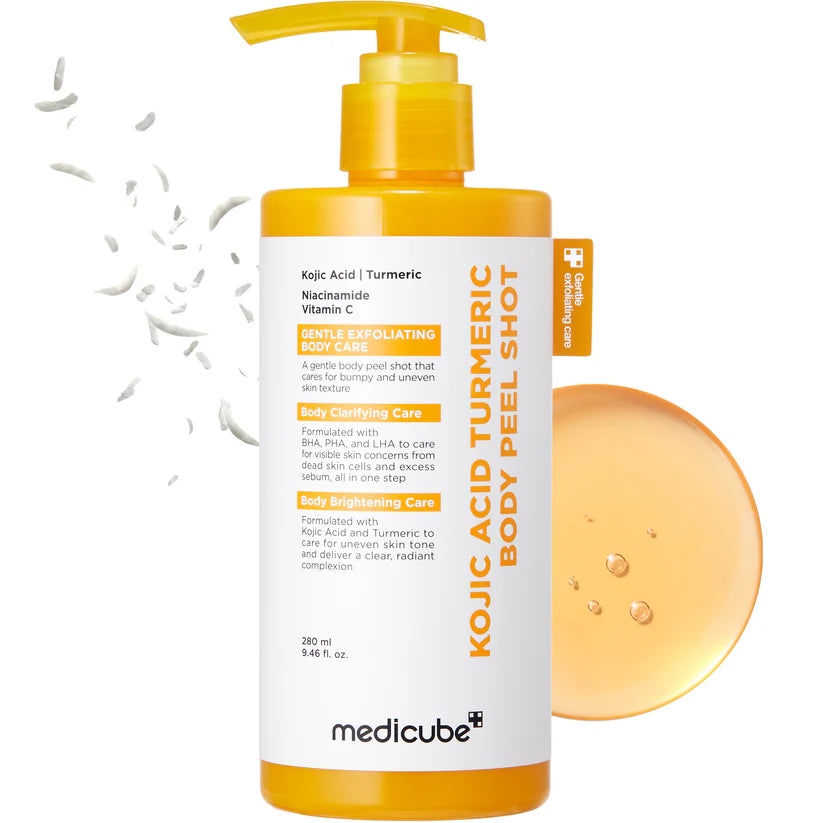 Kojic Acid Turmeric Body Peel Shot 280ml