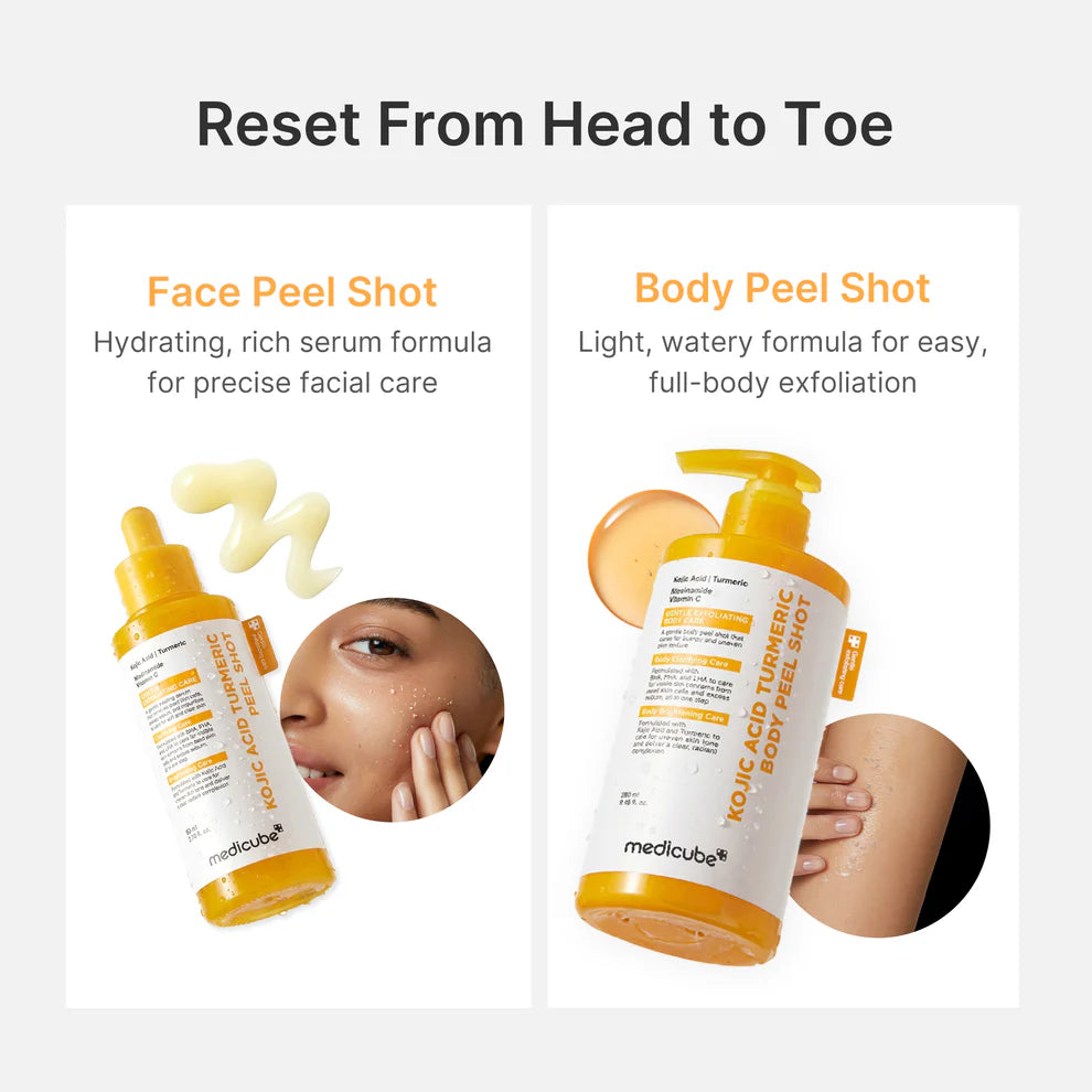 Kojic Acid Turmeric Body Peel Shot 280ml