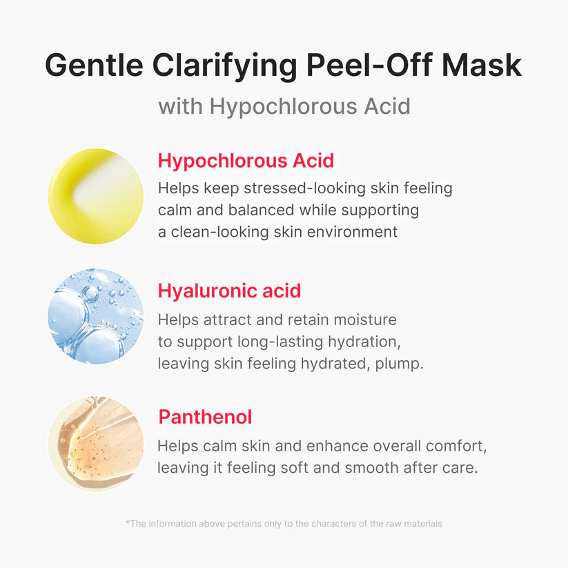 Hypochlorous Acid Peel Mask 3ea