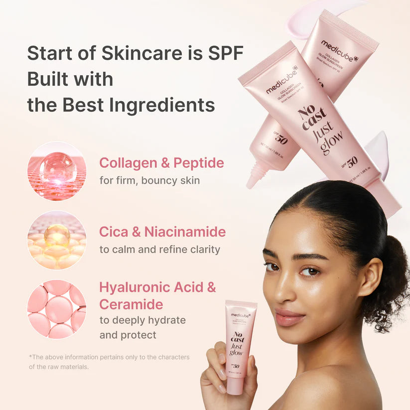 Collagen Glow Sunscreen 50ml