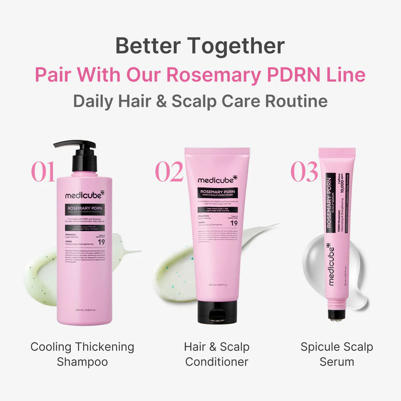 Rosemary PDRN Hair & Scalp Conditioner 250ml