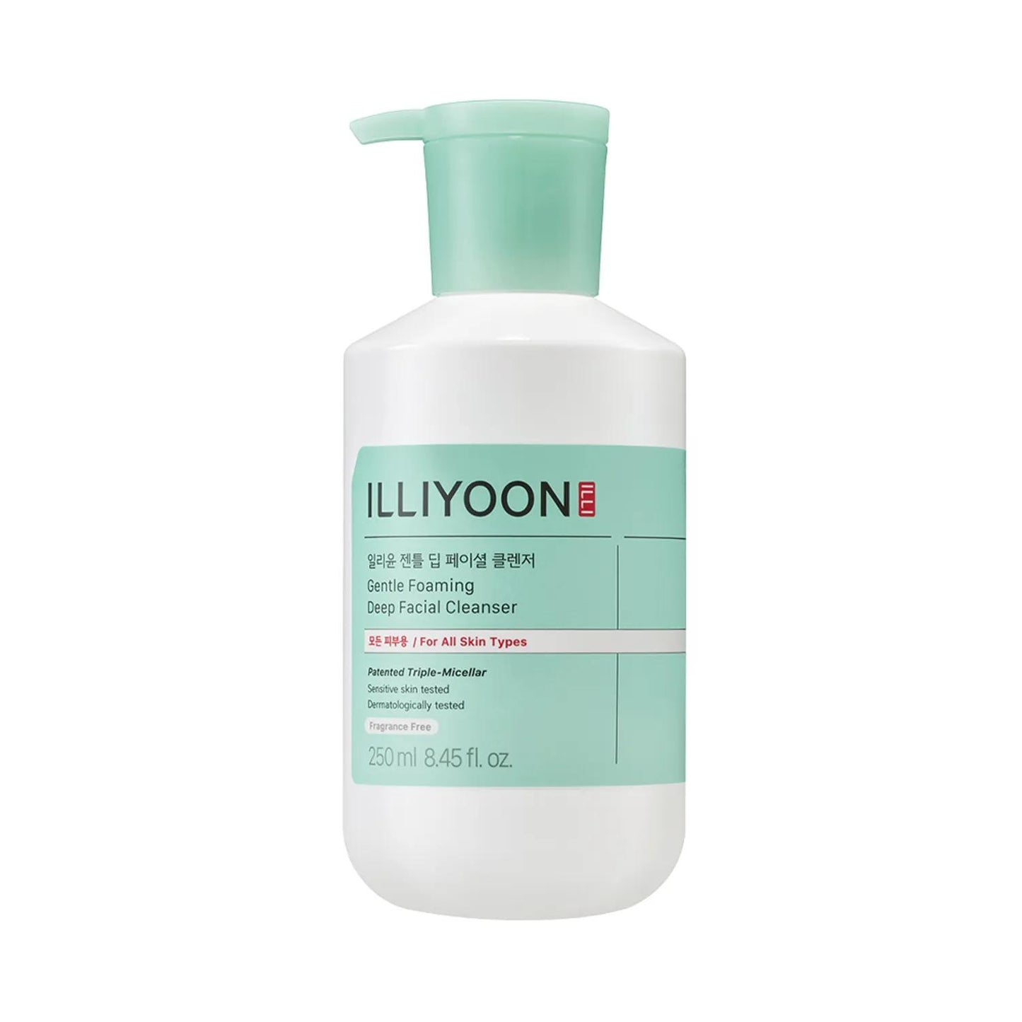 Gentle Foaming Deep Facial Cleanser 250ml