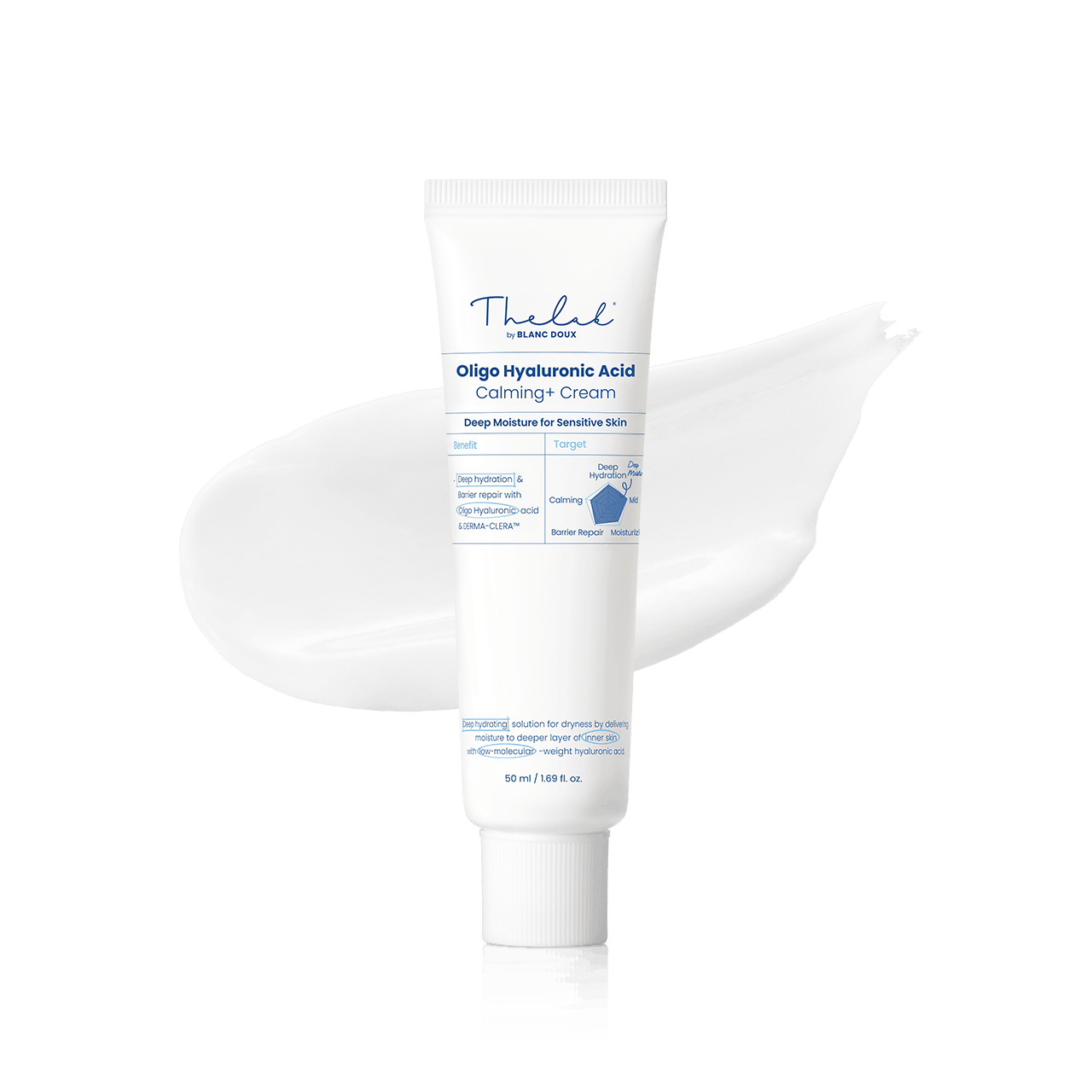 Oligo Hyaluronic Acid Calming+ Cream 50ml