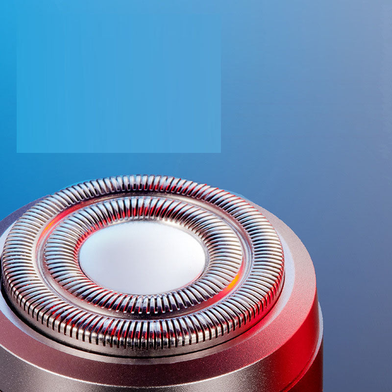 Mini Razor Portable Outdoor Travel Shaver for Men, Compact Pocket Grooming Tool for Camping & Hiking