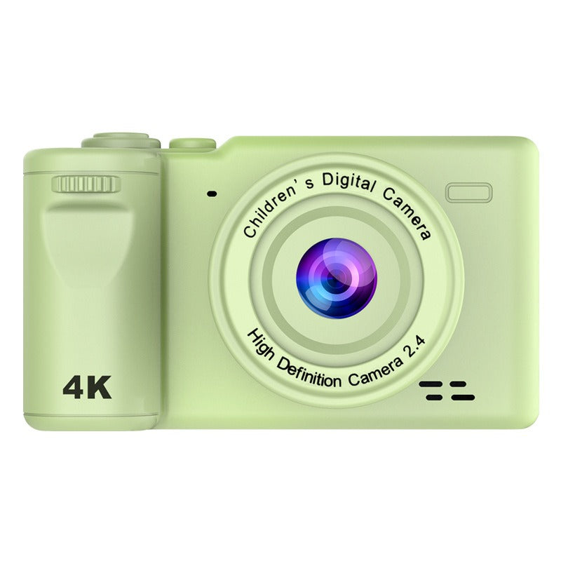1080p Digital Camera with 40MP Front & Rear Lens, 8X Digital Zoom, Video Recording Student Camera with Bracket, Perfect Gift for Children