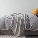 Knit Spring Summer Air Conditioner Blanket for Naps