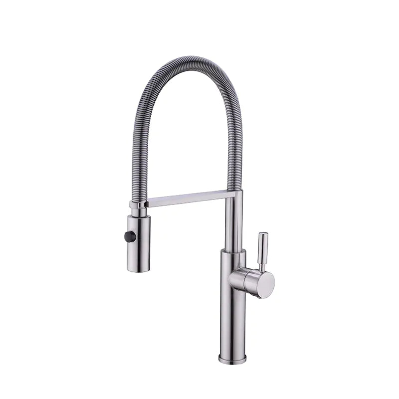 High-End American Style Copper Kitchen Faucet