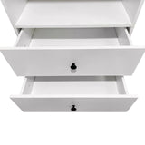 B2 Modular Wood Closet Organizer