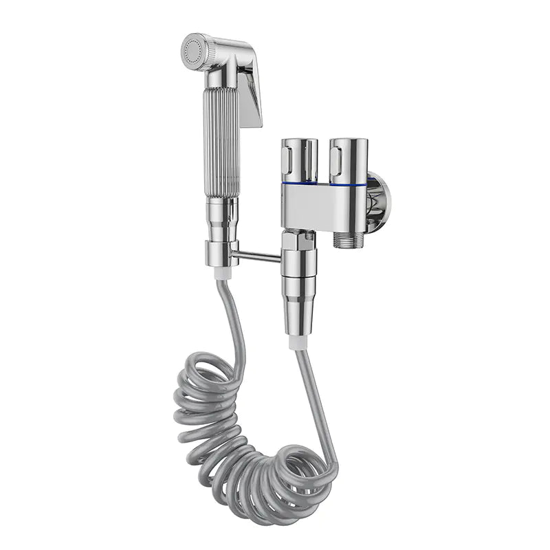 High Pressure Toilet Spray Gun Set with Brass Valve