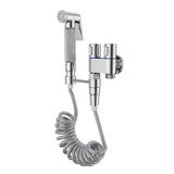 High Pressure Toilet Spray Gun Set with Brass Valve