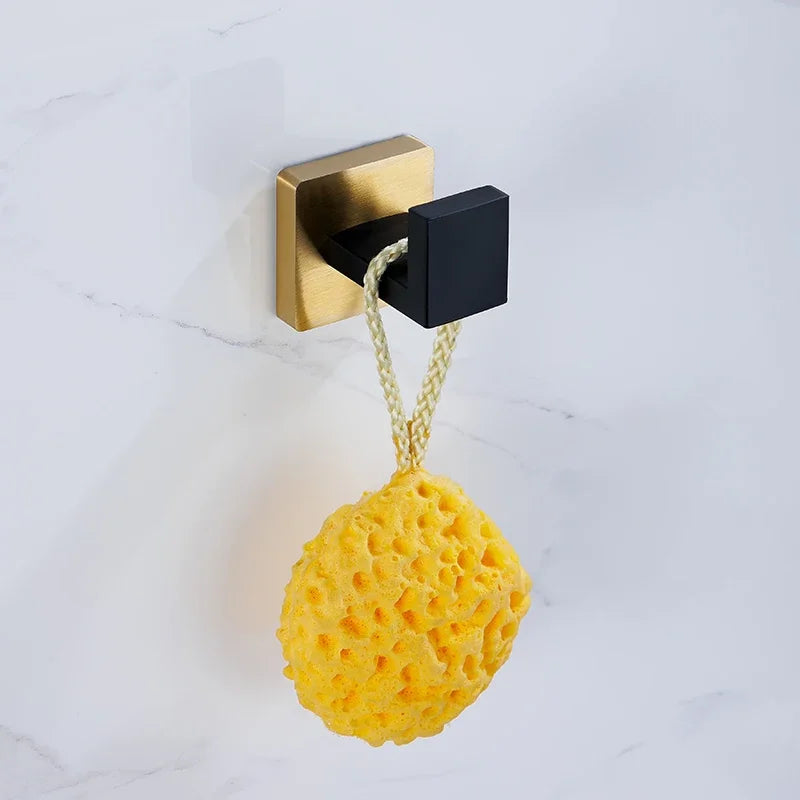 Wall-Mounted Stainless Steel Bathroom Hardware Set