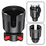 Large Car Water Cup Holder Storage Rack