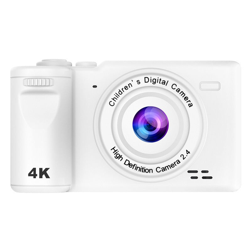 1080p Digital Camera with 40MP Front & Rear Lens, 8X Digital Zoom, Video Recording Student Camera with Bracket, Perfect Gift for Children