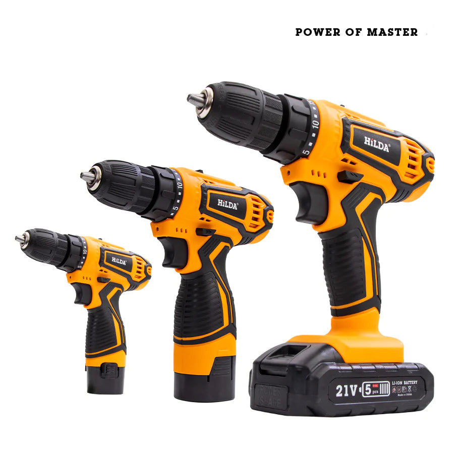 Multifunctional Cordless Electric Drill and Screwdriver