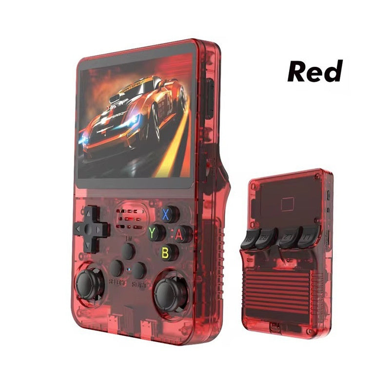 R36S Open‑Source Portable Retro Arcade Handheld Game Console, 3D Dual System Nostalgia Gaming Machine